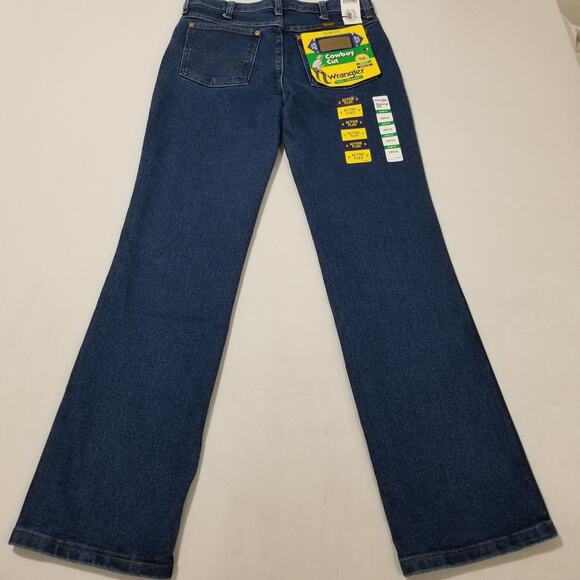 Wrangler Other - Wrangler Jeans Mens 29x32 Cowboy Cut Slim Fit Active Flex 10936AFGK Stonewash